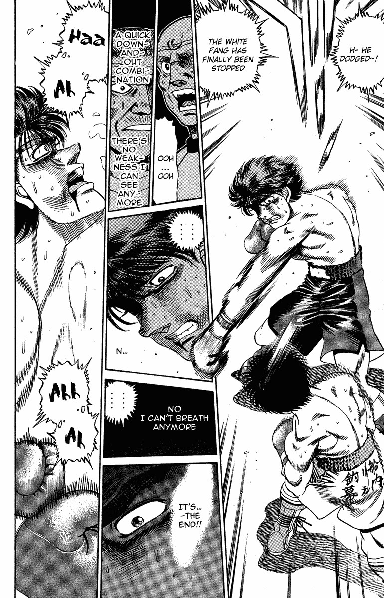 Hajime no Ippo Chapter 168 14